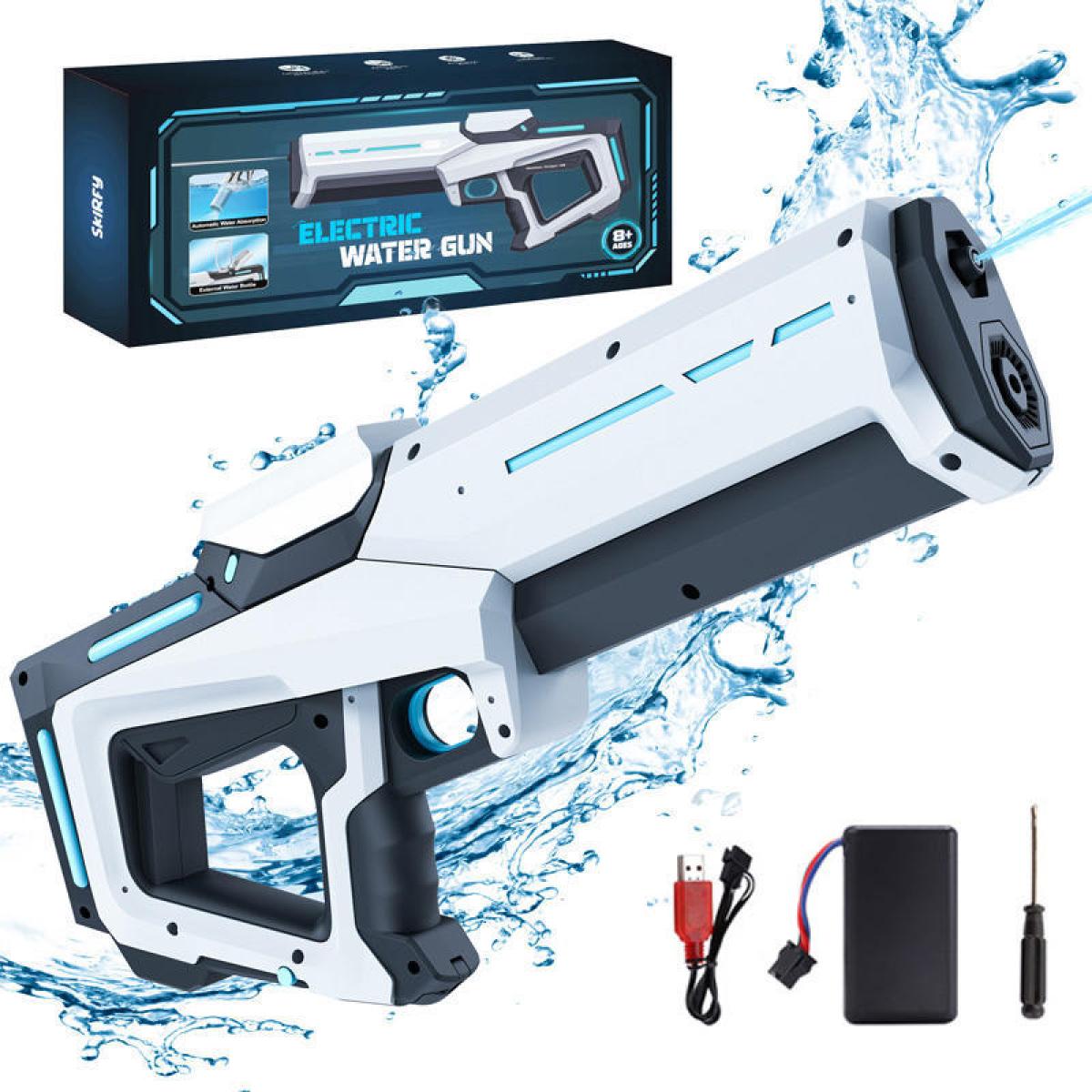 Pistolet à Eau Électrique Automatique Shoyo – Tir Continu Haute Puissance avec Batterie Rechargeable